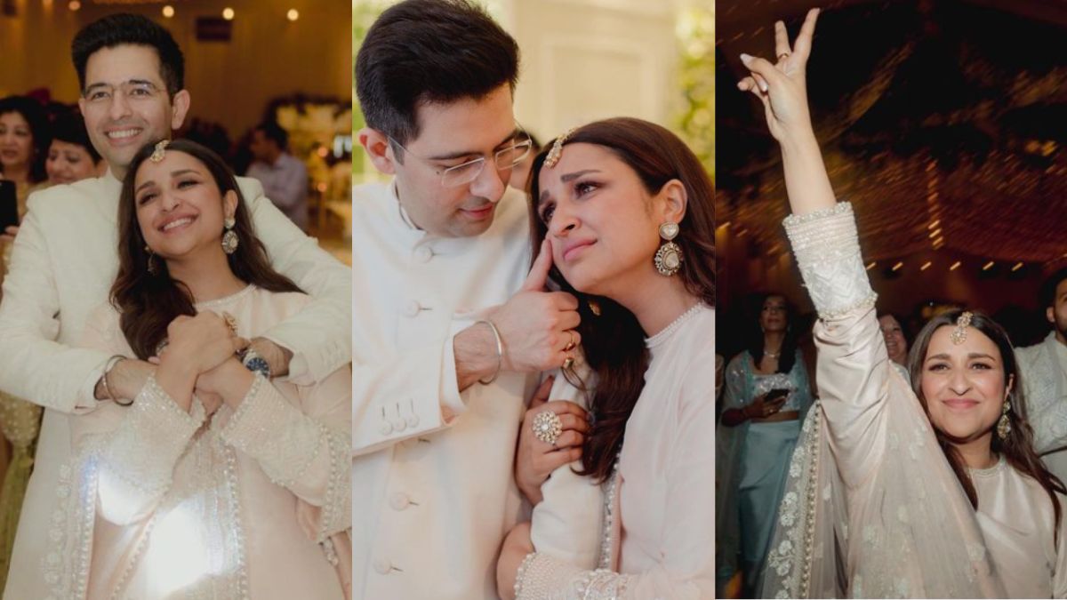 Parineeti Chopra's Ring Ceremony With Raghav Chadha Was All About Love ...